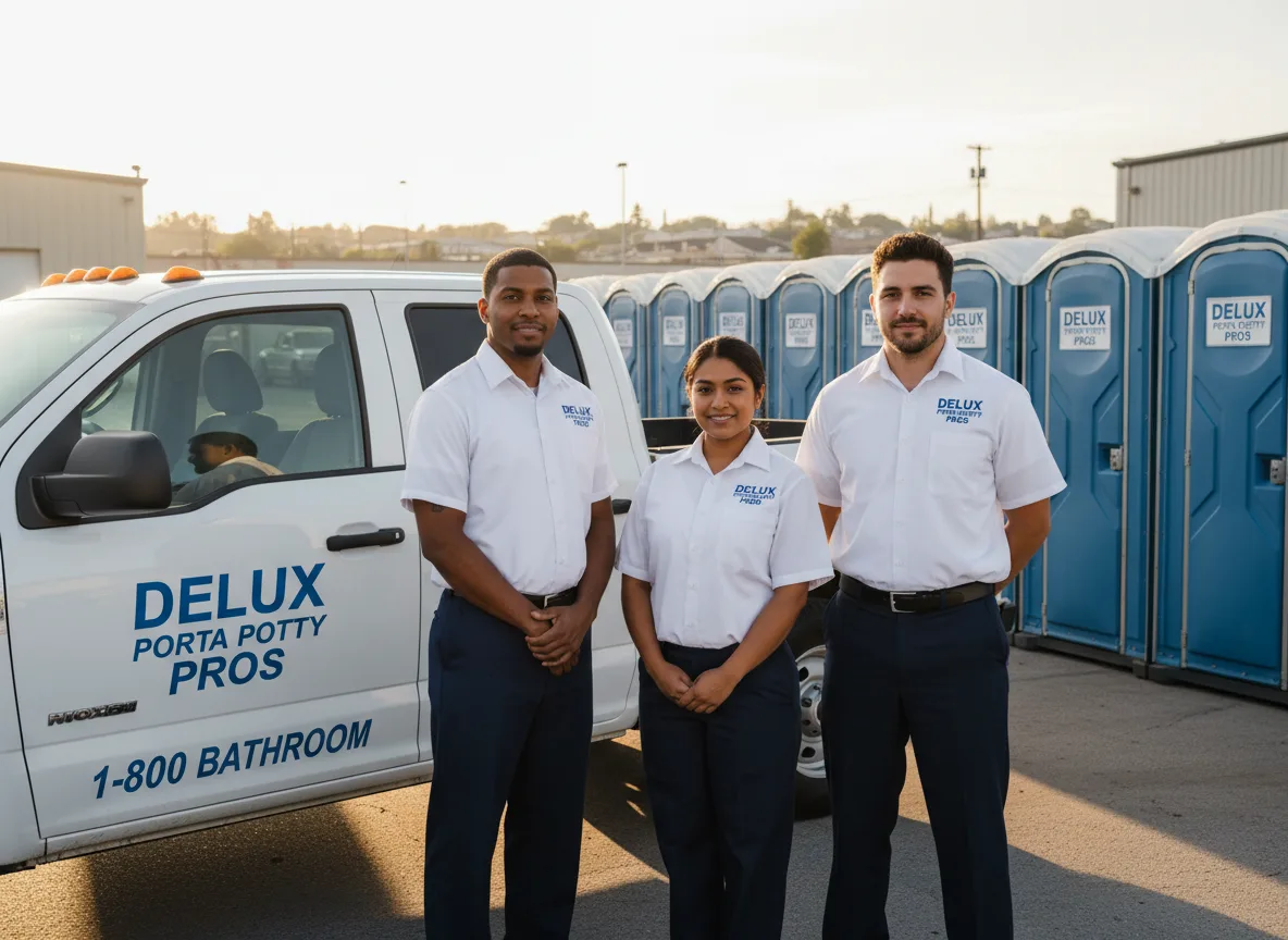 Long-Term Portable Toilet Rental company in Aledo, TX